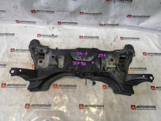 Балка под двс передняя TOYOTA VITZ SCP90 2SZ-FE 5120152083, 5120152084, 2WD 1 ракурс