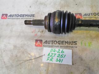 Привод правый передний TOYOTA AVENSIS AZT251 2AZ-FSE 4341005380 3 ракурс