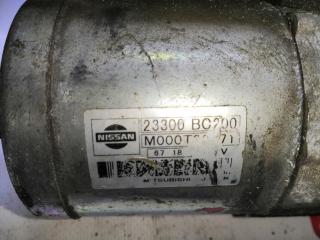 Стартер NISSAN NOTE E11 HR15DE 23300BC200 2 ракурс Стартер NISSAN NOTE E11 HR15DE 23300BC200 2 ракурс