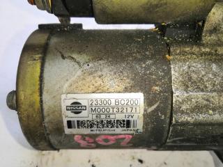 Стартер NISSAN BLUEBIRD SYLPHY NG11 HR15DE 23300BC200 2 ракурс