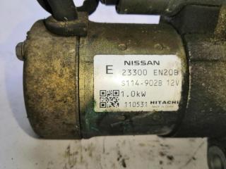 Стартер NISSAN BLUEBIRD SYLPHY KG11 MR20DE 23300EN20B 2 ракурс