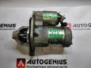 Стартер NISSAN BLUEBIRD SYLPHY KG11 MR20DE 23300EN20A 1 ракурс