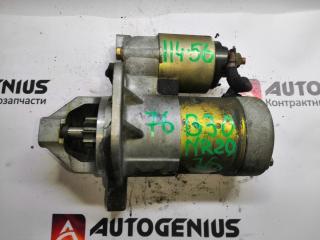 Стартер NISSAN LAFESTA B30 MR20DE 23300EN200 1 ракурс