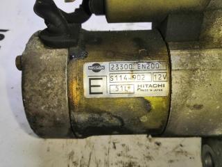 Стартер NISSAN LAFESTA B30 MR20DE 23300EN200 2 ракурс