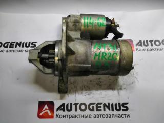 Стартер NISSAN X-TRAIL NT31 MR20DE 23300EN20A 1 ракурс