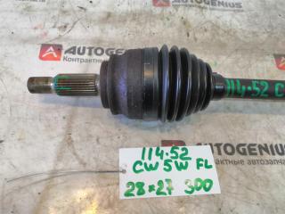 Привод левый передний MITSUBISHI OUTLANDER CW5W 4B12 4WD 28/27 3 ракурс
