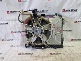 Радиатор основной TOYOTA VITZ KSP90 1KR-FE 1640023160 1 ракурс Радиатор основной TOYOTA VITZ KSP90 1KR-FE 1640023160 1 ракурс