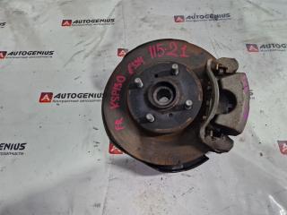 Ступица правая передняя  TOYOTA VITZ KSP130 1KR-FE 1 ракурс