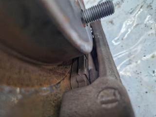 Ступица левая передняя TOYOTA VITZ NCP131 1NZ-FE 4 ракурс