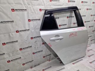 Дверь правая задняя TOYOTA COROLLA ZWE219W 2ZR-FXE WAGON 3 ракурс