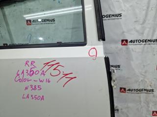 Дверь правая задняя TOYOTA PIXIS EPOCH LA350A KF-VE6 5 ракурс