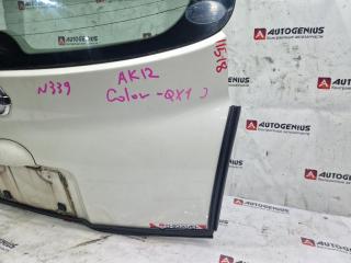 Дверь задняя NISSAN MARCH AK12 CR12DE 4 ракурс