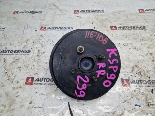 Ступица правая задняя  TOYOTA VITZ KSP90 1KR-FE 1 ракурс
