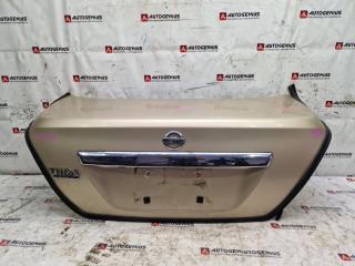 Крышка багажника NISSAN TIIDA LATIO SC11 HR15DE 1 ракурс
