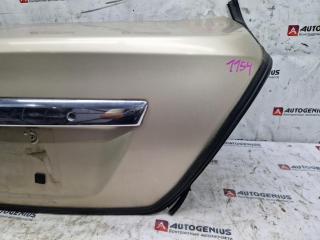 Крышка багажника NISSAN TIIDA LATIO SC11 HR15DE 4 ракурс