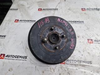 Ступица правая задняя TOYOTA PROBOX NCP51 1NZ-FE 1 ракурс
