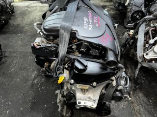 Двигатель TOYOTA VITZ KSP90 1KR-FE 2 ракурс Двигатель TOYOTA VITZ KSP90 1KR-FE 2 ракурс