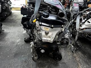 Двигатель TOYOTA VITZ KSP90 1KR-FE 3 ракурс Двигатель TOYOTA VITZ KSP90 1KR-FE 3 ракурс