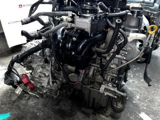 Двигатель TOYOTA VITZ KSP130 1KR-FE 4 ракурс Двигатель TOYOTA VITZ KSP130 1KR-FE 4 ракурс