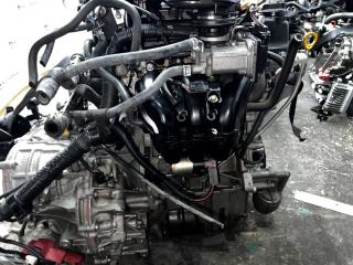 Двигатель TOYOTA VITZ KSP130 1KR-FE 5 ракурс Двигатель TOYOTA VITZ KSP130 1KR-FE 5 ракурс