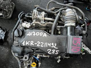 Двигатель TOYOTA PASSO M700A 1KR-FE 1 ракурс