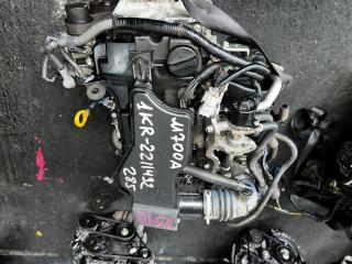 Двигатель TOYOTA PASSO M700A 1KR-FE 2 ракурс
