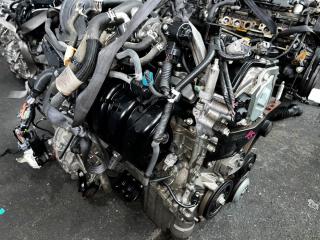 Двигатель TOYOTA RACTIS NSP120 1NR-FKE 1900047401 4 ракурс