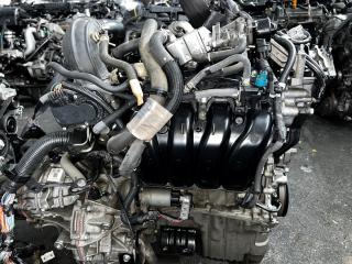Двигатель TOYOTA RACTIS NSP120 1NR-FKE 1900047401 5 ракурс