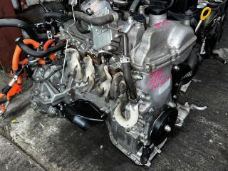 Двигатель TOYOTA SIENTA NHP170 1NZ-FXE 4 ракурс Двигатель TOYOTA SIENTA NHP170 1NZ-FXE 4 ракурс