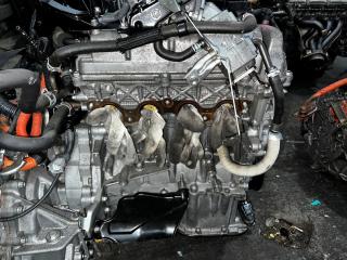 Двигатель TOYOTA SIENTA NHP170 1NZ-FXE 5 ракурс Двигатель TOYOTA SIENTA NHP170 1NZ-FXE 5 ракурс