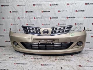 Бампер передний  NISSAN TIIDA LATIO SC11 HR15DE 1 ракурс