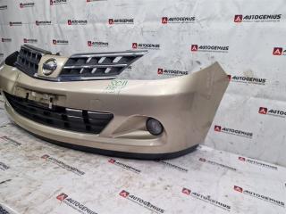 Бампер передний NISSAN TIIDA LATIO SC11 HR15DE 2 ракурс