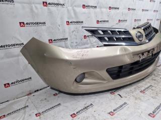 Бампер передний NISSAN TIIDA LATIO SC11 HR15DE 3 ракурс