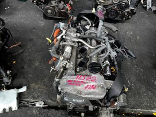 Двигатель TOYOTA COROLLA FIELDER NKE165 1NZ-FXE 1 ракурс