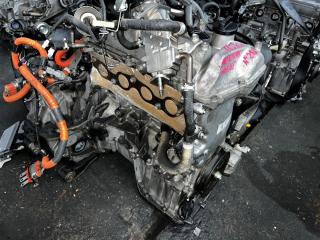 Двигатель TOYOTA COROLLA FIELDER NKE165 1NZ-FXE 4 ракурс