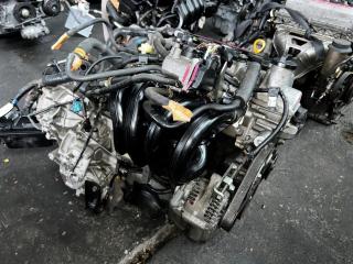 Двигатель TOYOTA VITZ SCP90 2SZ-FE 5 ракурс Двигатель TOYOTA VITZ SCP90 2SZ-FE 5 ракурс