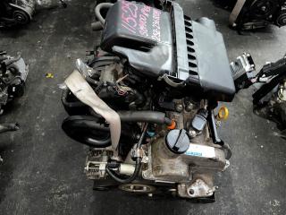Двигатель TOYOTA RACTIS SCP100 2SZ-FE 2 ракурс