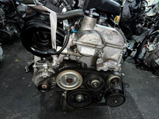 Двигатель TOYOTA RACTIS SCP100 2SZ-FE 3 ракурс