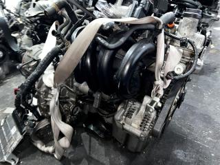 Двигатель TOYOTA RACTIS SCP100 2SZ-FE 4 ракурс
