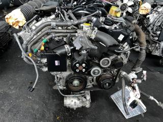 Двигатель TOYOTA MARK X GRX130 4GR-FSE 1900031A92, 1900031F90 4 ракурс