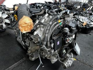 Двигатель TOYOTA MARK X GRX130 4GR-FSE 1900031A92, 1900031F90 4 ракурс