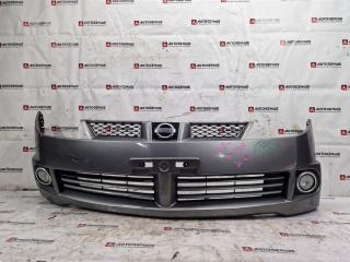 Бампер передний NISSAN WINGROAD WFY11 QG15DE 1 ракурс