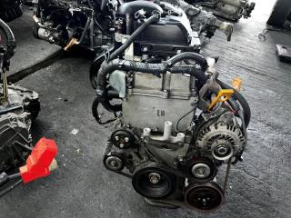 Двигатель NISSAN MARCH AK12 CR12DE 3 ракурс