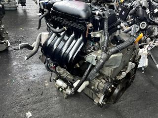 Двигатель NISSAN MARCH AK12 CR12DE 4 ракурс