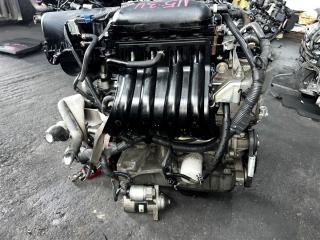 Двигатель NISSAN MARCH AK12 CR12DE 5 ракурс