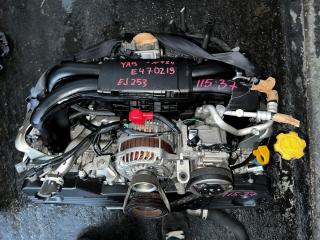 Двигатель SUBARU EXIGA YA9 EJ253LUKFE 10100BT530, EJ253LUKFE 1 ракурс