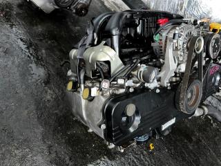 Двигатель SUBARU EXIGA YA9 EJ253LUKFE 10100BT530, EJ253LUKFE 5 ракурс