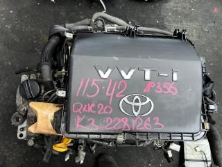 Двигатель TOYOTA BB QNC20 K3-VE 1 ракурс Двигатель TOYOTA BB QNC20 K3-VE 1 ракурс