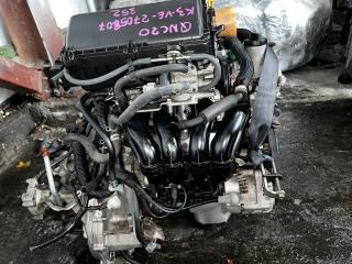 Двигатель TOYOTA BB QNC20 K3-VE 5 ракурс Двигатель TOYOTA BB QNC20 K3-VE 5 ракурс