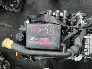 Двигатель HONDA N-BOX JF5 S07B 1 ракурс
